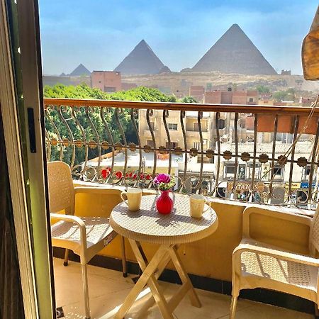 Ramses Pyramids View Apartment Kair Zewnętrze zdjęcie