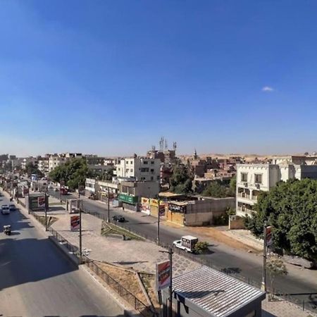 Ramses Pyramids View Apartment Kair Zewnętrze zdjęcie