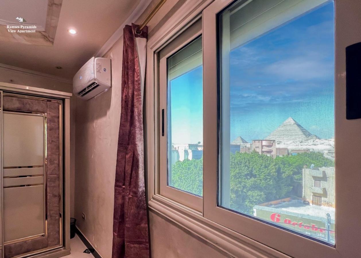 Ramses Pyramids View Apartment Kair Zewnętrze zdjęcie