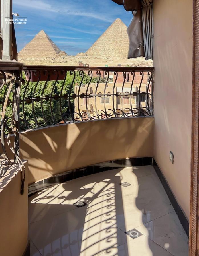 Ramses Pyramids View Apartment Kair Zewnętrze zdjęcie