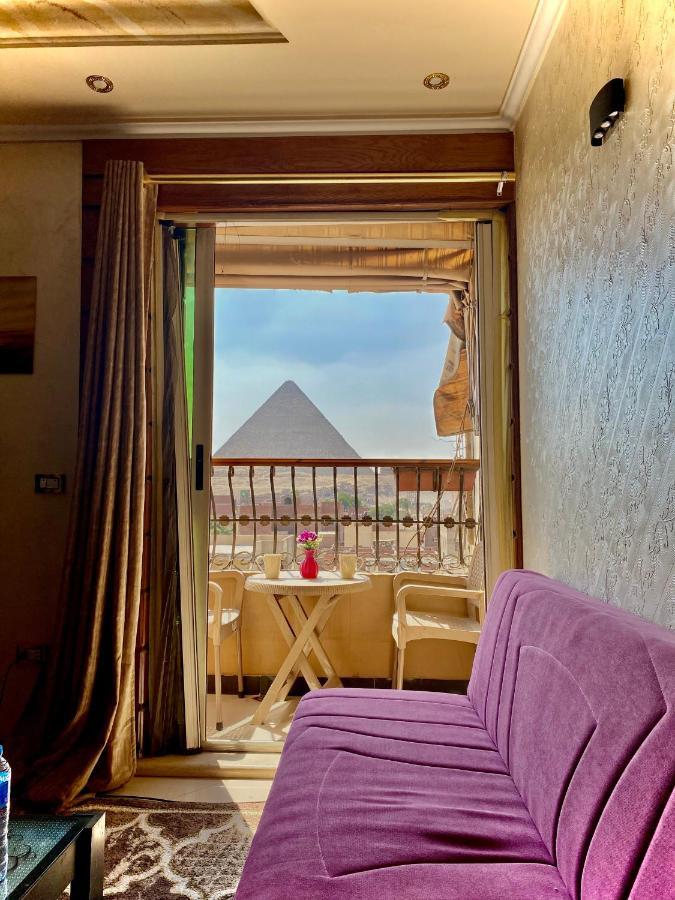 Ramses Pyramids View Apartment Kair Zewnętrze zdjęcie