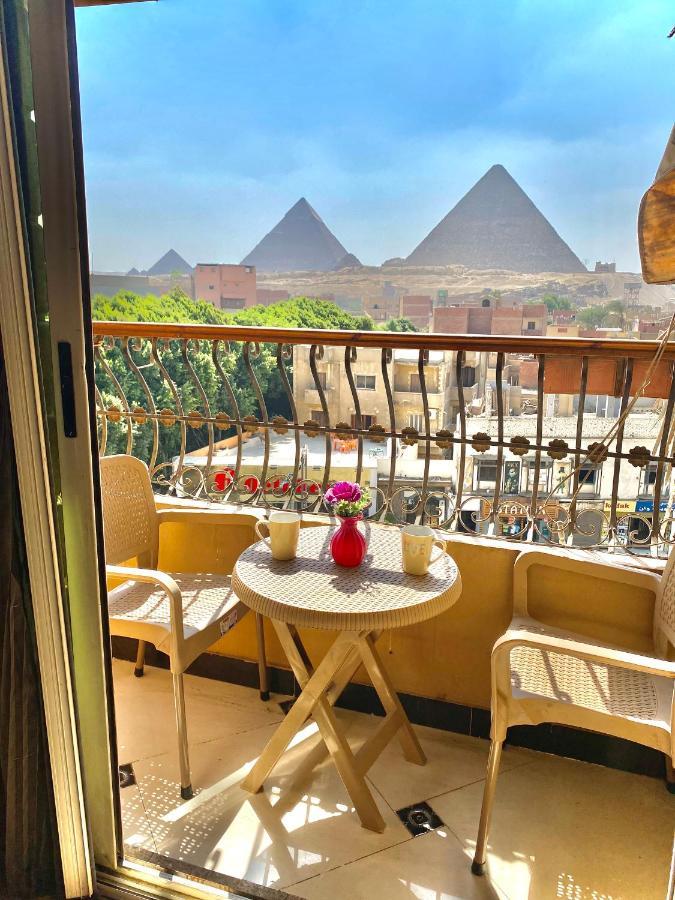 Ramses Pyramids View Apartment Kair Zewnętrze zdjęcie
