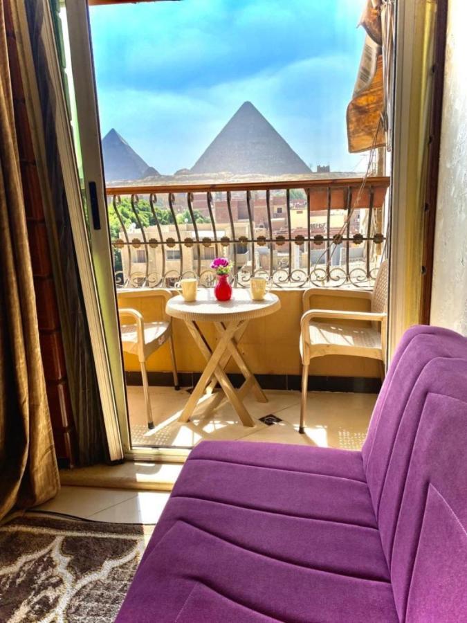 Ramses Pyramids View Apartment Kair Zewnętrze zdjęcie