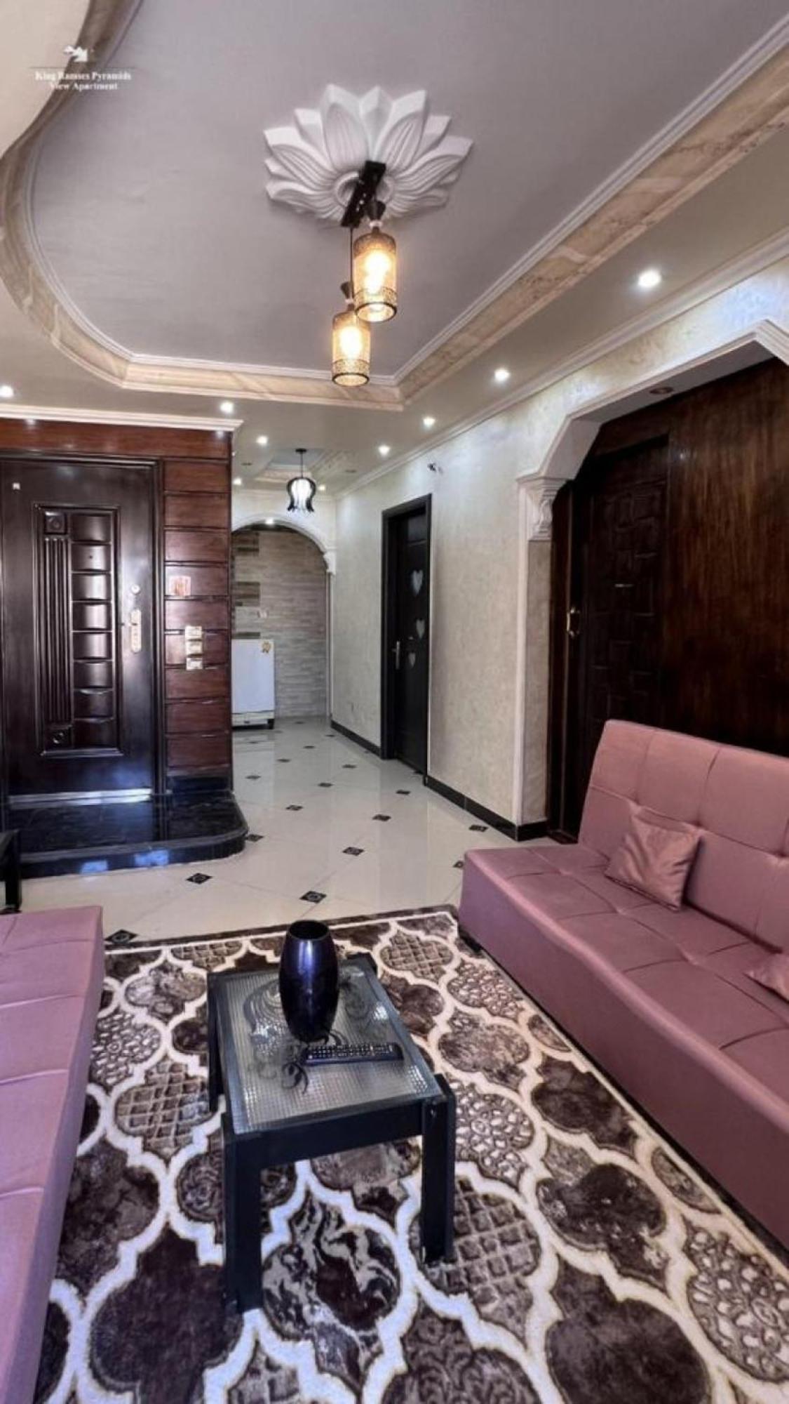 Ramses Pyramids View Apartment Kair Zewnętrze zdjęcie